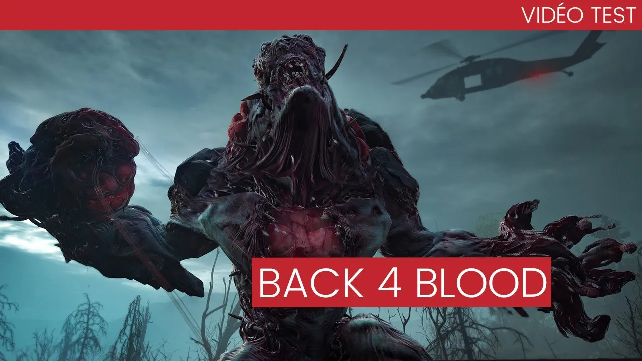 Vido-Test de Back 4 Blood par totalgamercomTV