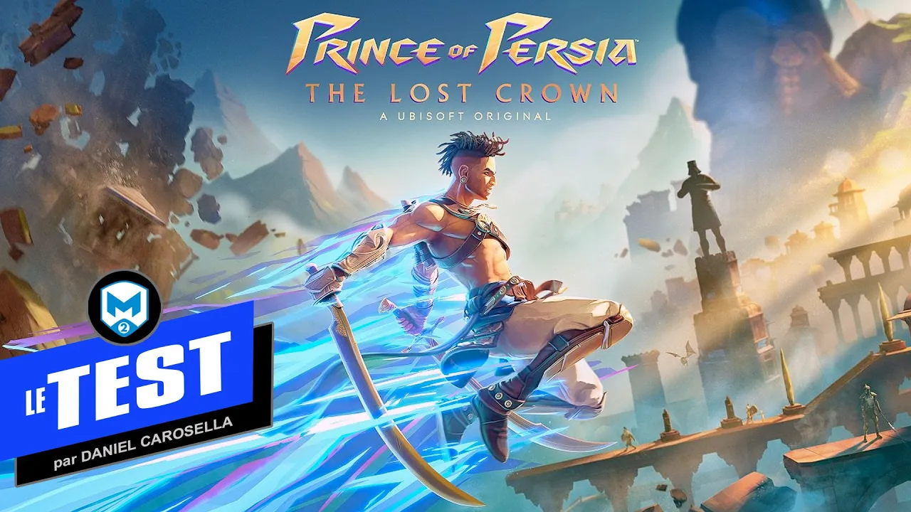 Vido-Test de Prince of Persia The Lost Crown par M2 Gaming Canada