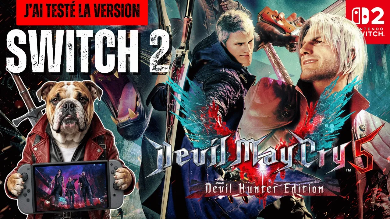 Vid�o-Test de Nintendo Switch 2 par The Share Players