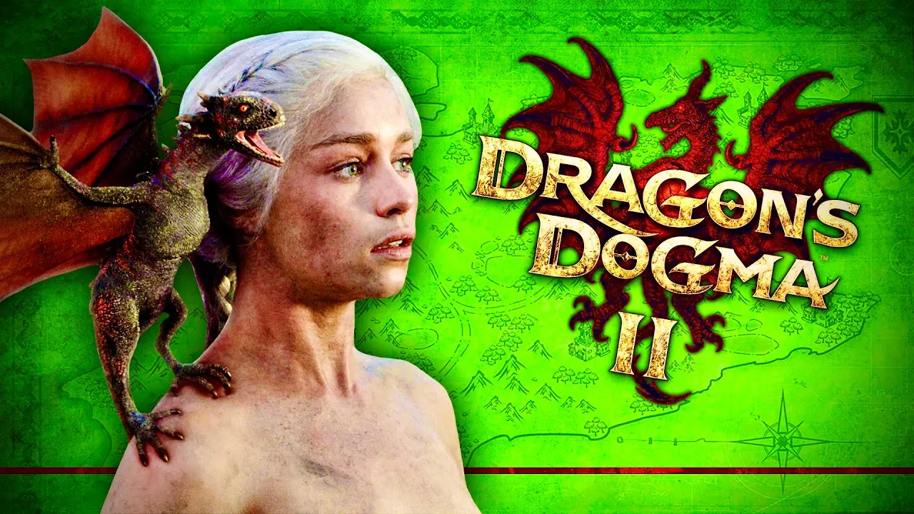 Vido-Test de Dragon's Dogma 2 par Monsieur Toc