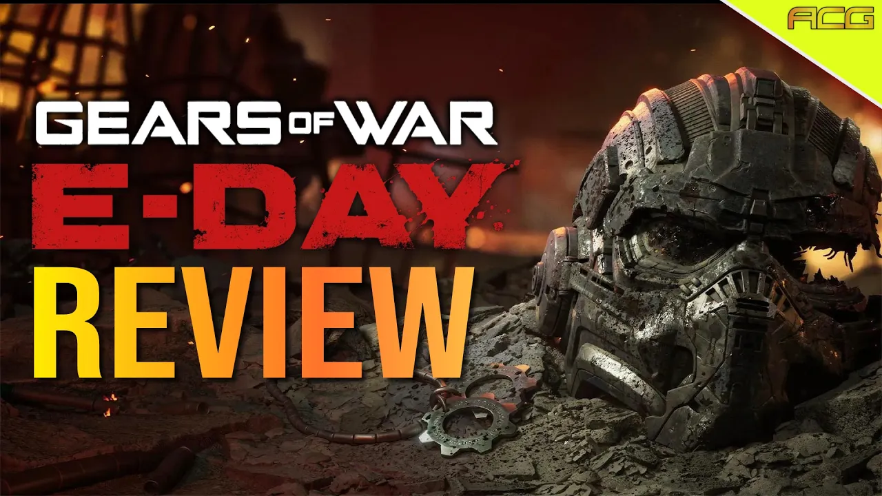 Vid�o-Test de Gears of War E-Day par ACG