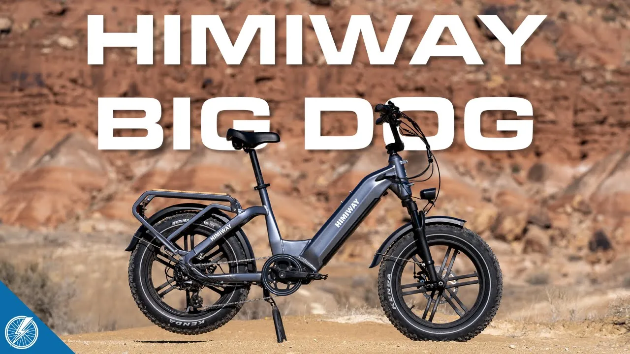 Vido-Test de Himiway Big Dog par Electric Bike Report