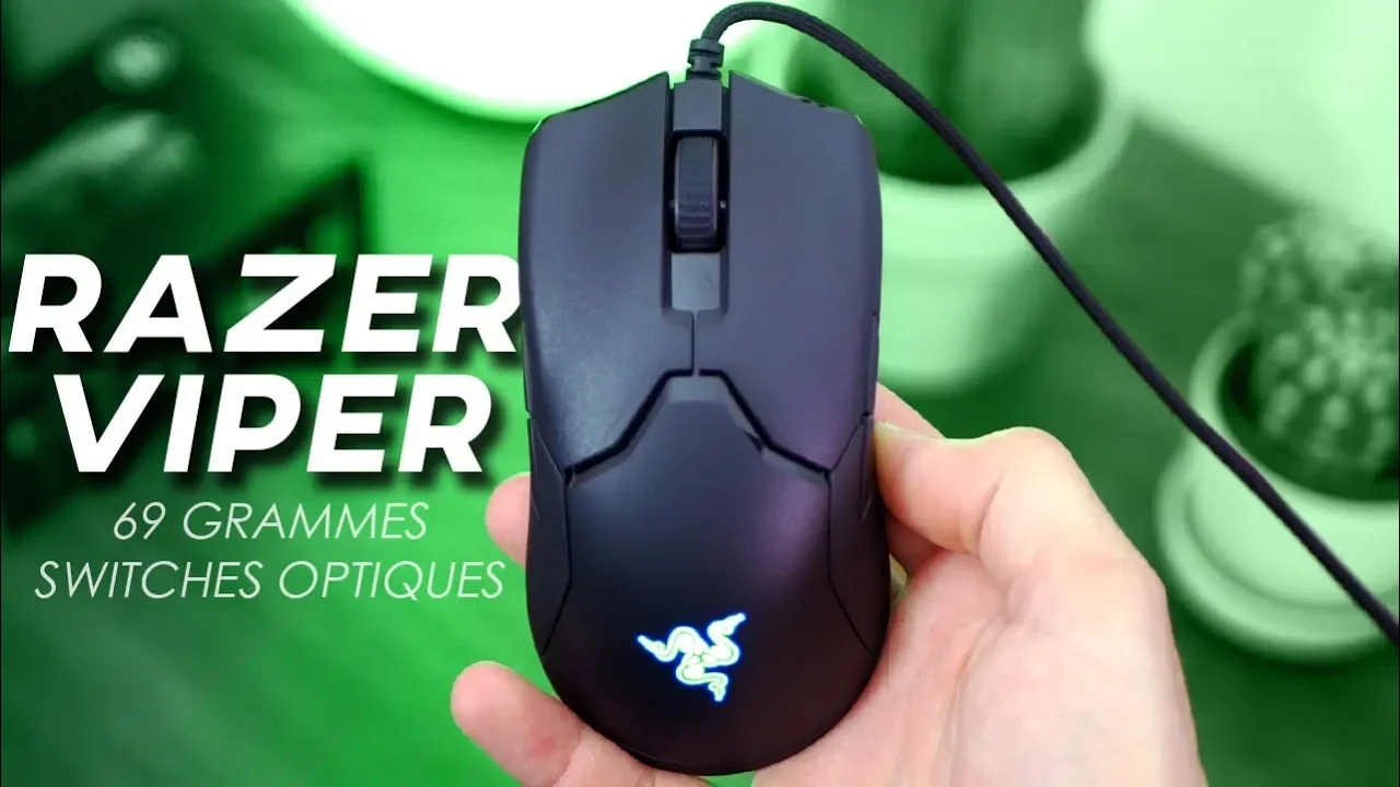 Vido-Test de Razer Viper par GamerTech
