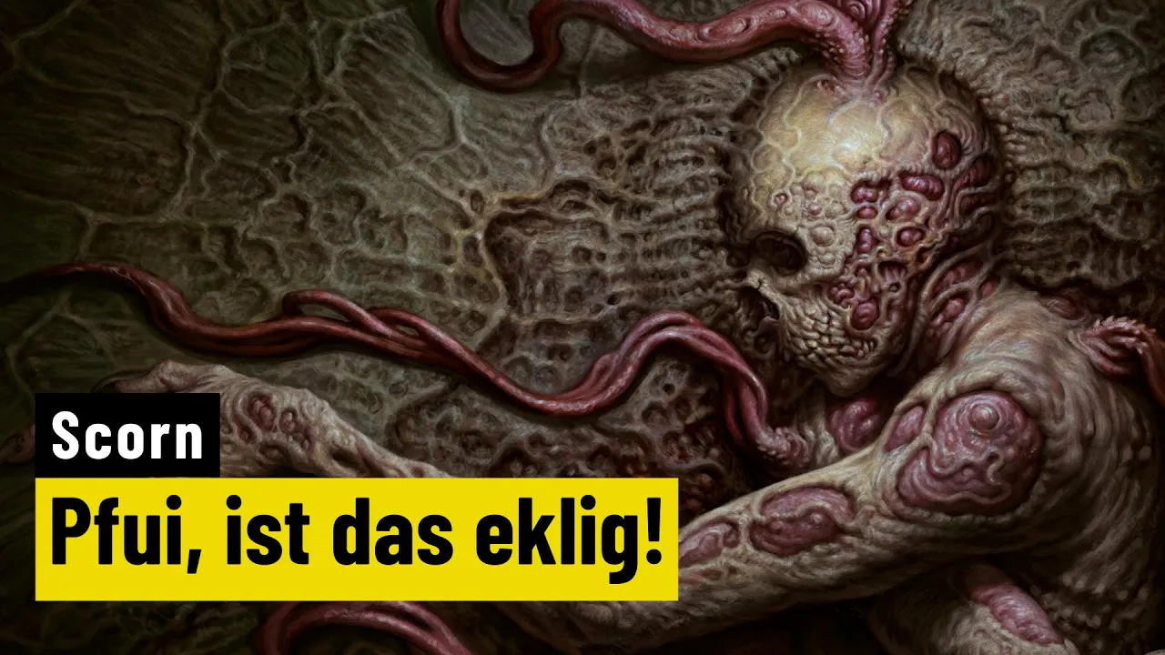 Vido-Test de Scorn par PC Games