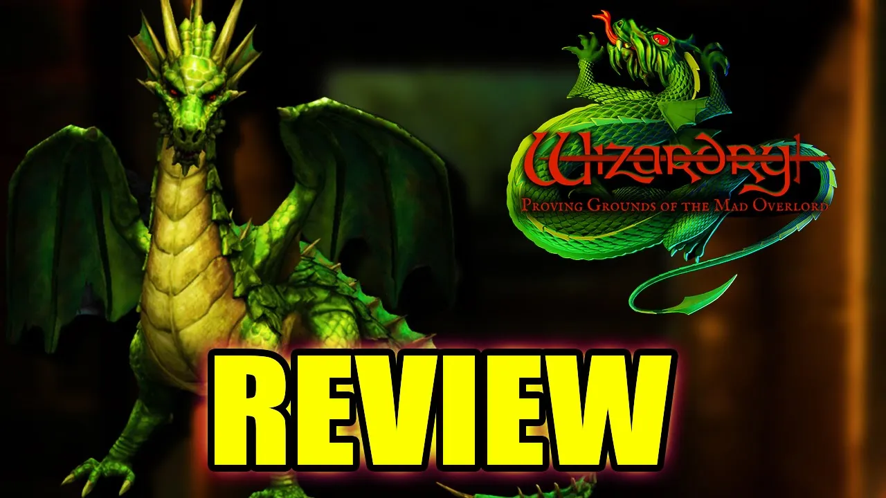 Vid�o-Test de Wizardry Proving Grounds of the Mad Overlord par I Dream of Indie Games