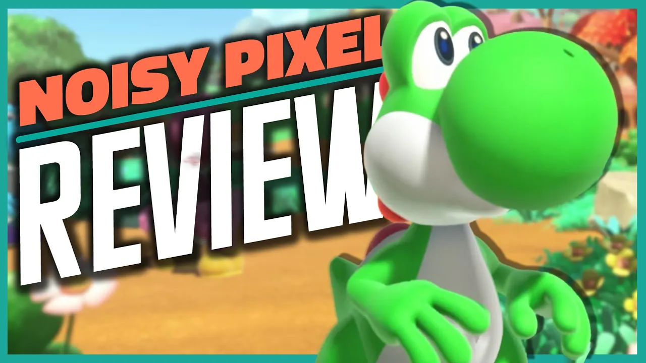 Vid�o-Test de Yoshi and the Mysterious Book par Noisy Pixel