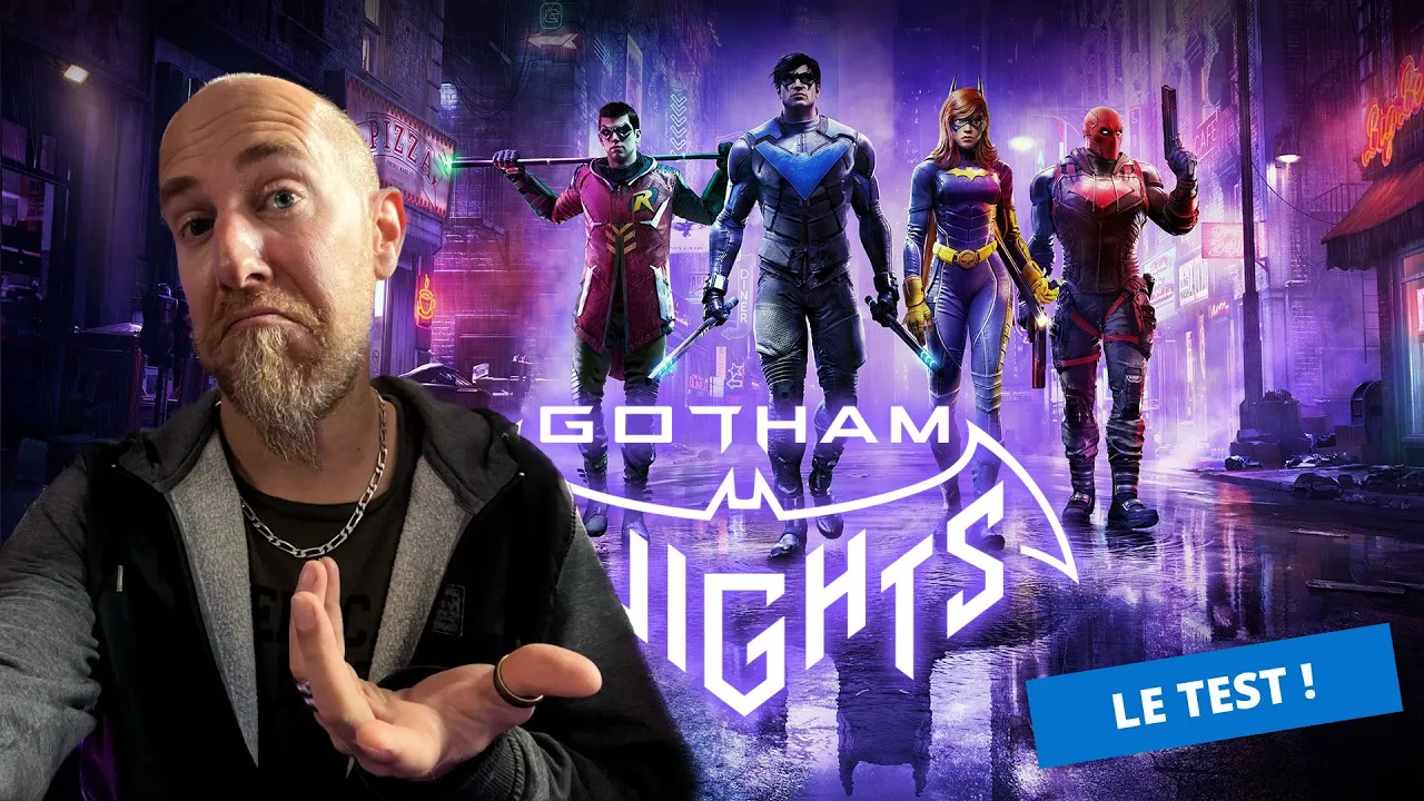 Vido-Test de Gotham Knights par PlayerOne.tv