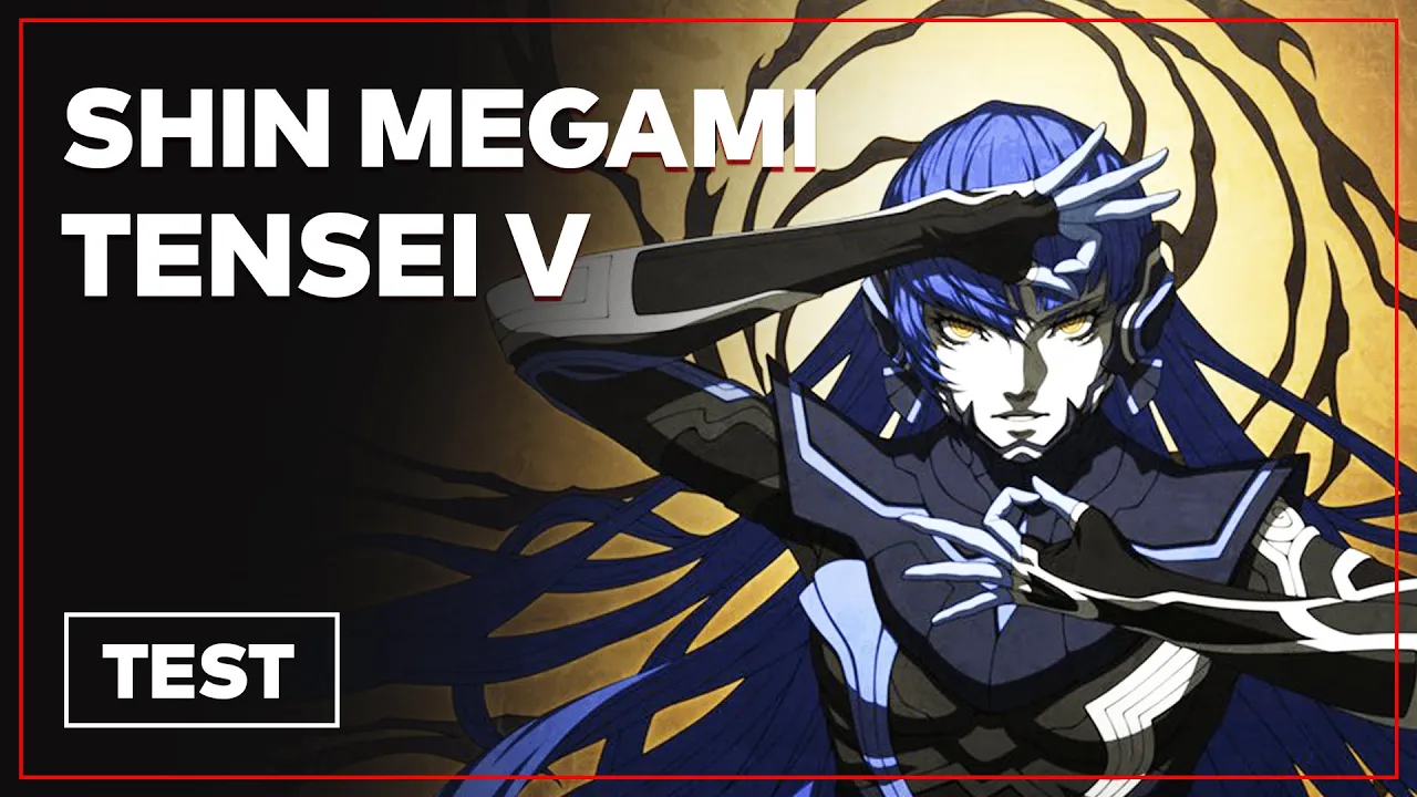 Vido-Test de Shin Megami Tensei V par ActuGaming