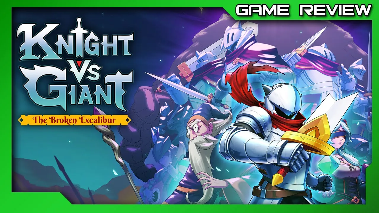 Vido-Test de Knight vs Giant par XBL Party Podcast
