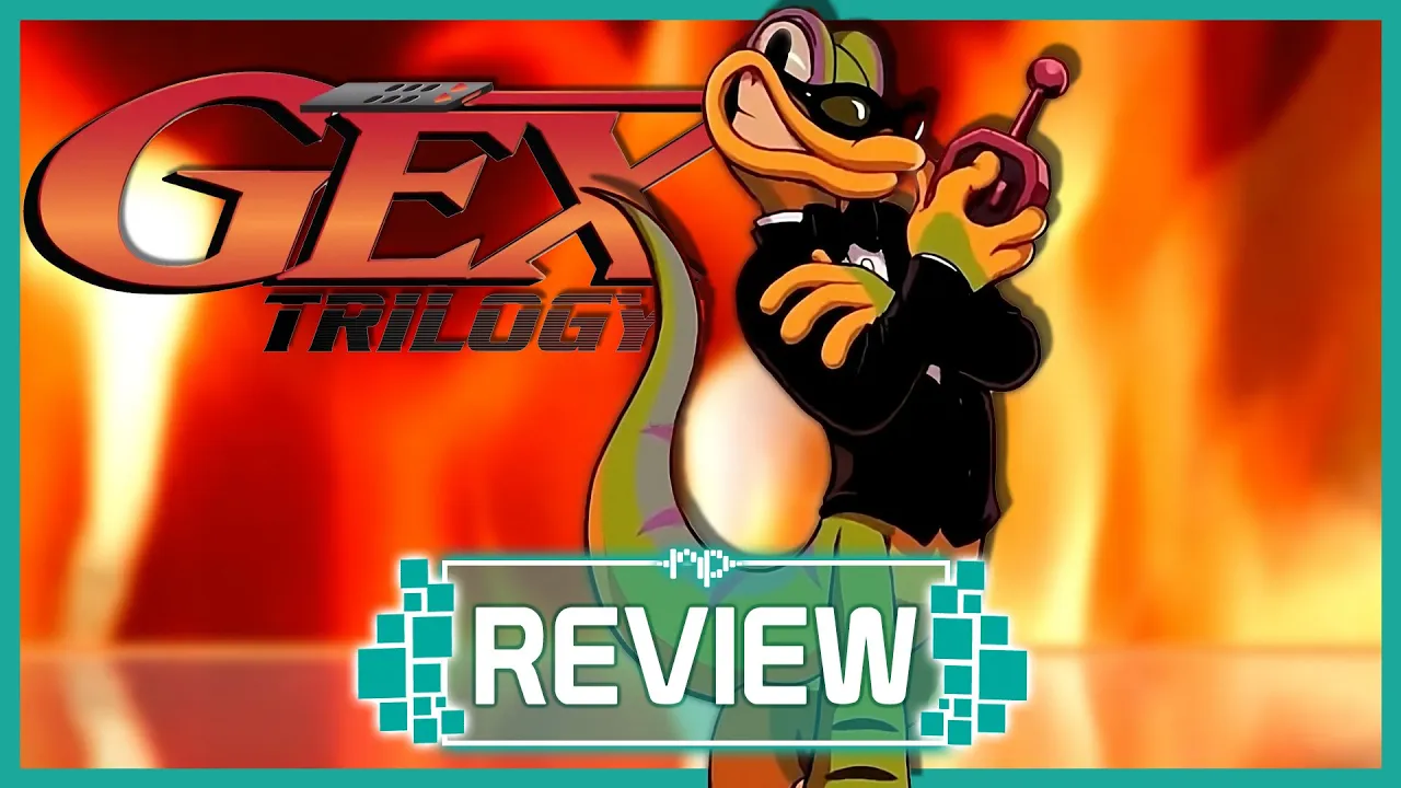 Vidéo-Test de Gex Trilogy par Noisy Pixel