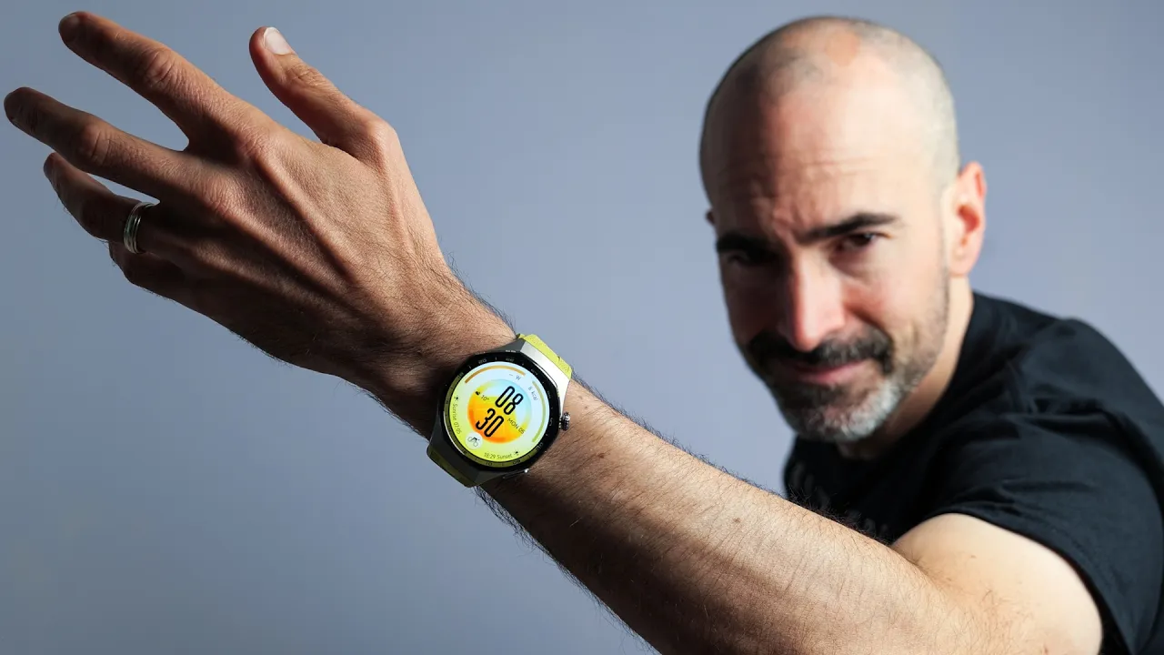 Vid�o-Test de Huawei Watch GT par Tech Spurt