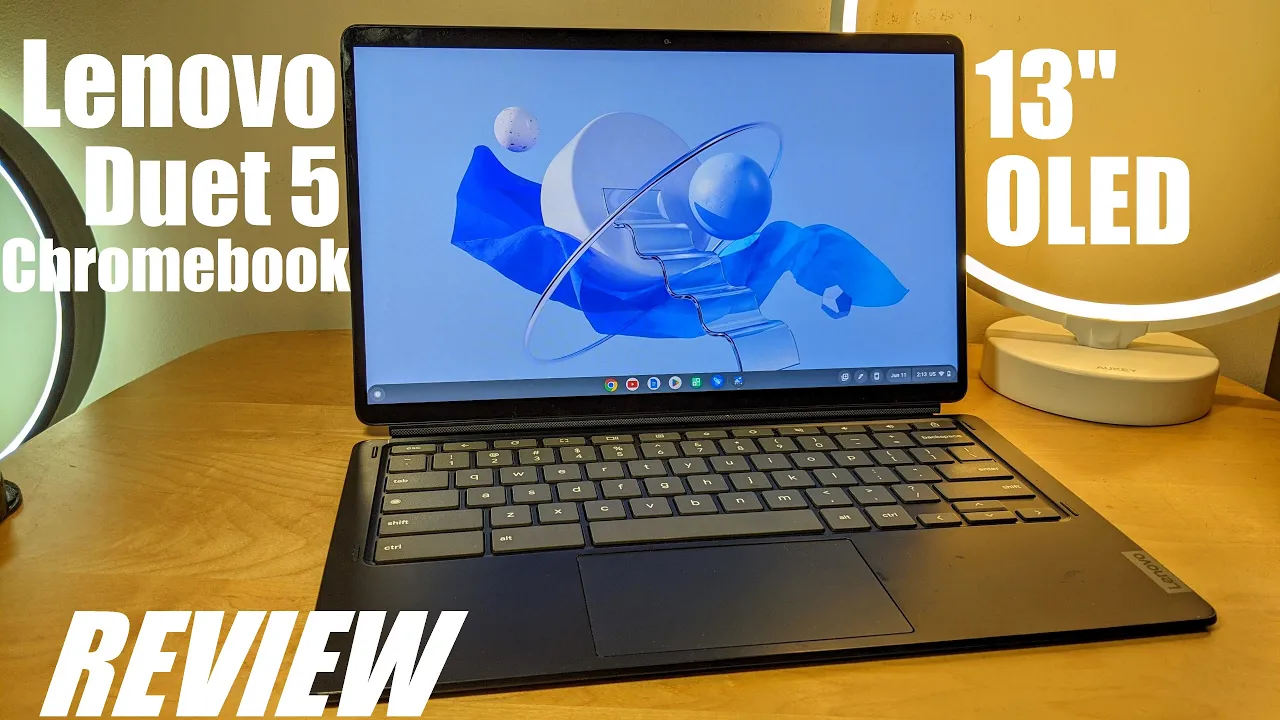Vido-Test de Lenovo Chromebook Duet par OSReviews
