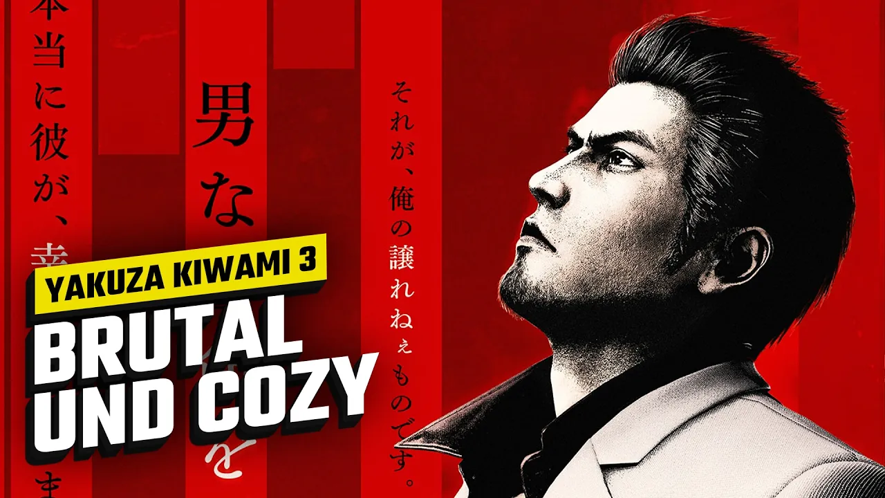 Vid�o-Test de Yakuza Kiwami 3 par PC Games