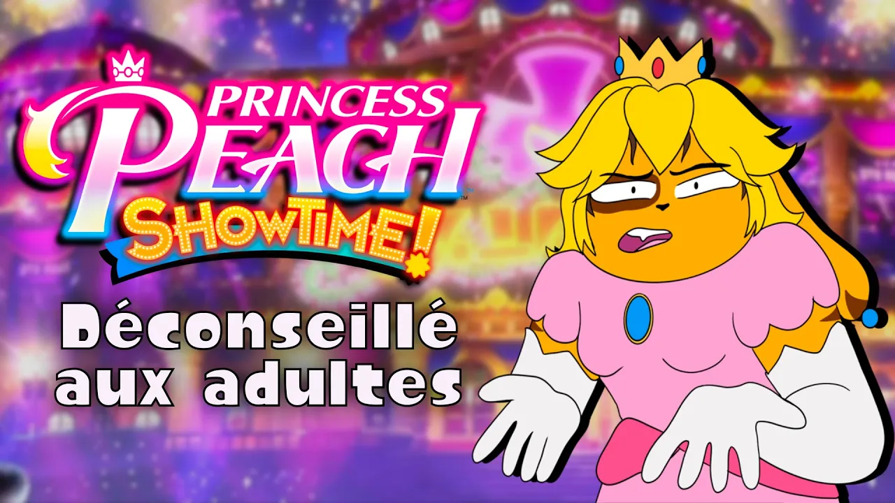 Vido-Test de Princess Peach Showtime par Le 13me Coin du Multivers