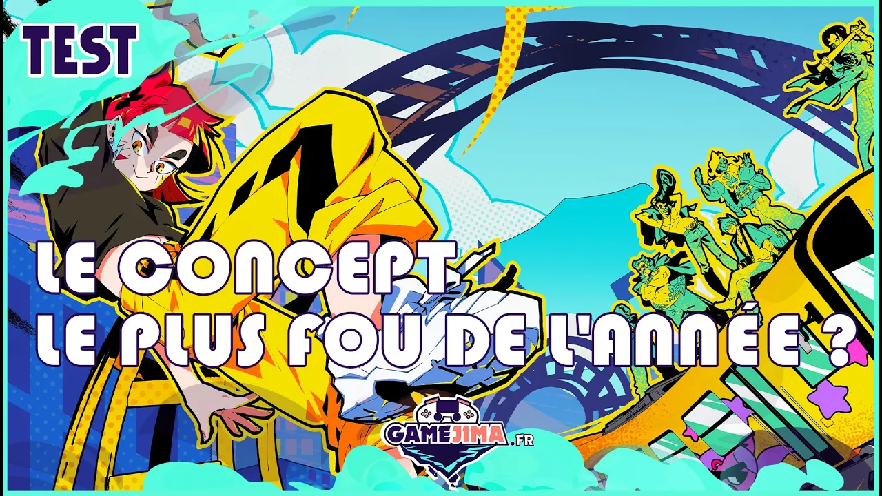 Vid�o-Test de Denshattack! par Gamejima