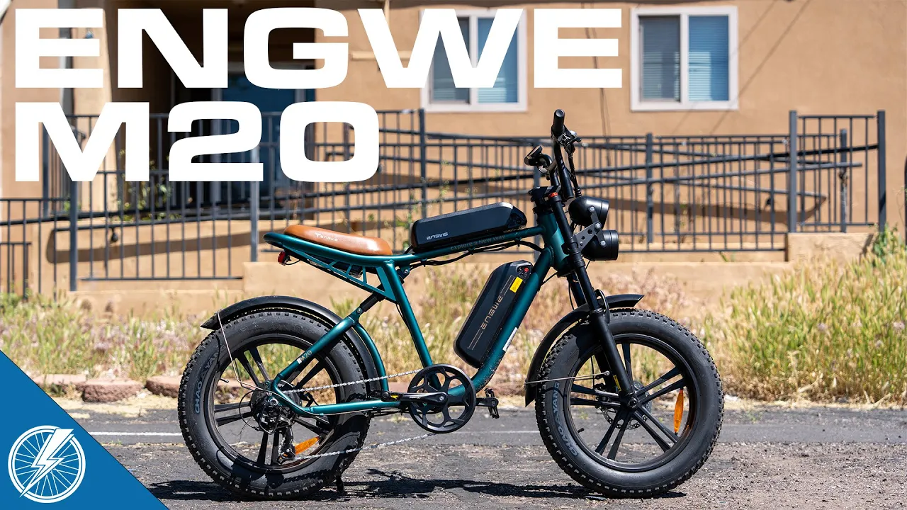 Vido-Test de Engwe M20 par Electric Bike Report