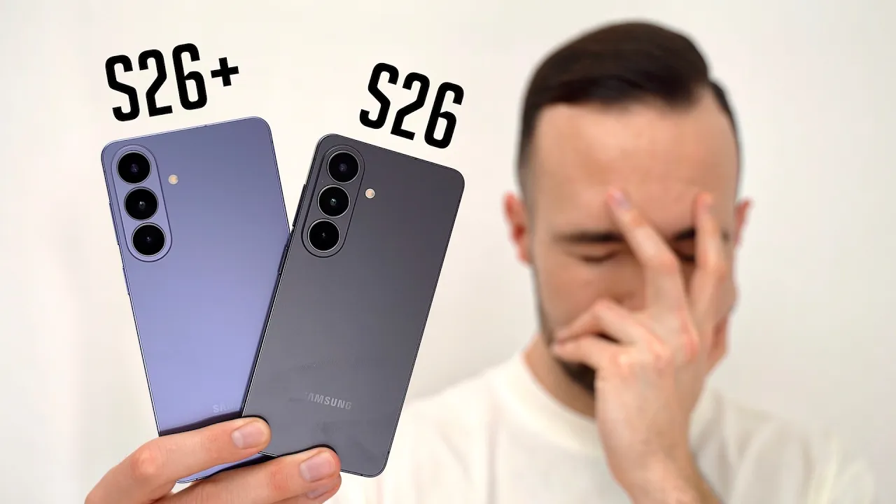 Vid�o-Test de Samsung Galaxy S26 par SwagTab