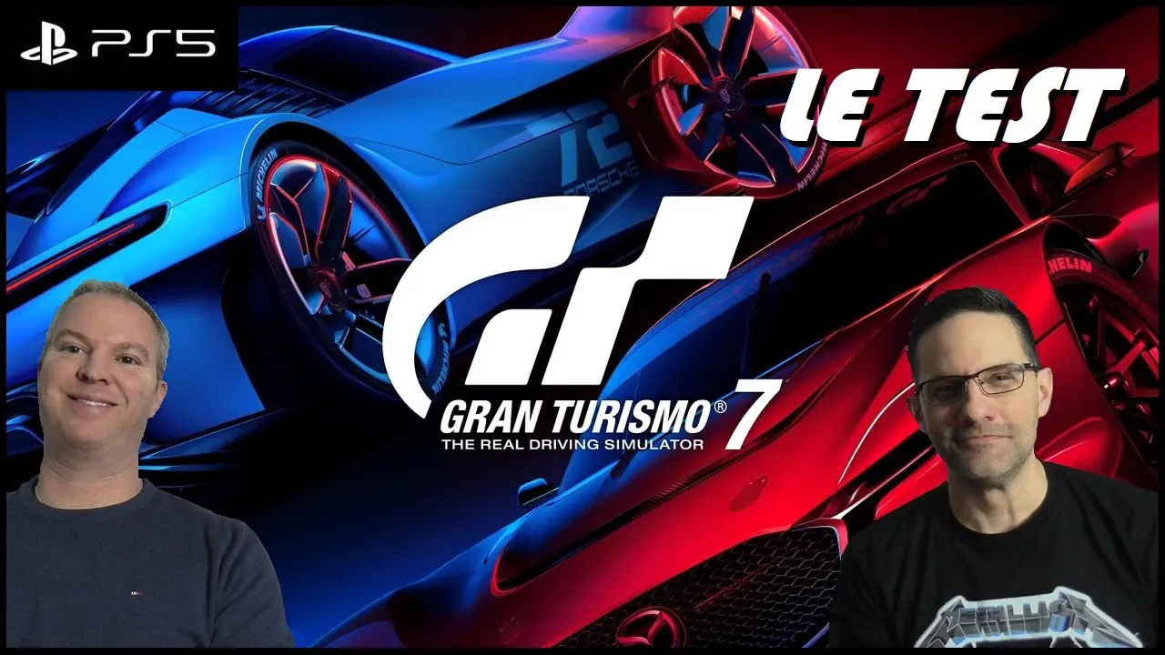Vido-Test de Gran Turismo 7 par Salon de Gaming de Monsieur Smith