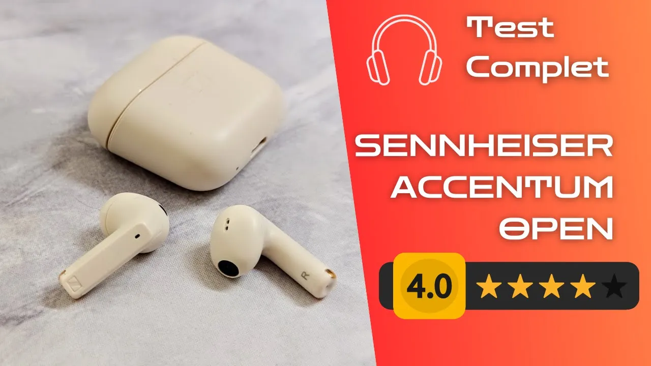 Vidéo-Test de Sennheiser Accentum par Technoïd