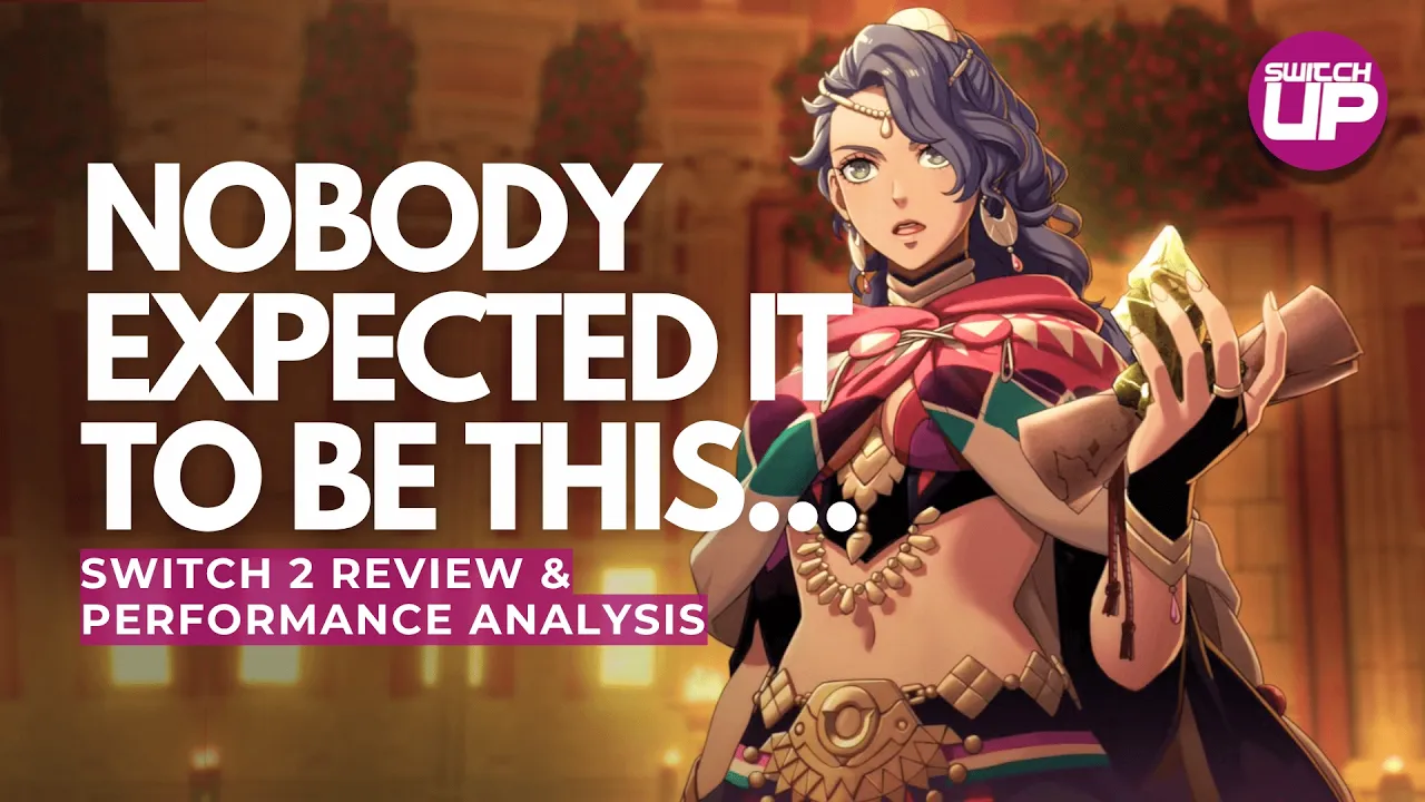 Vid�o-Test de Fire Emblem Fortune's Weave par SwitchUp