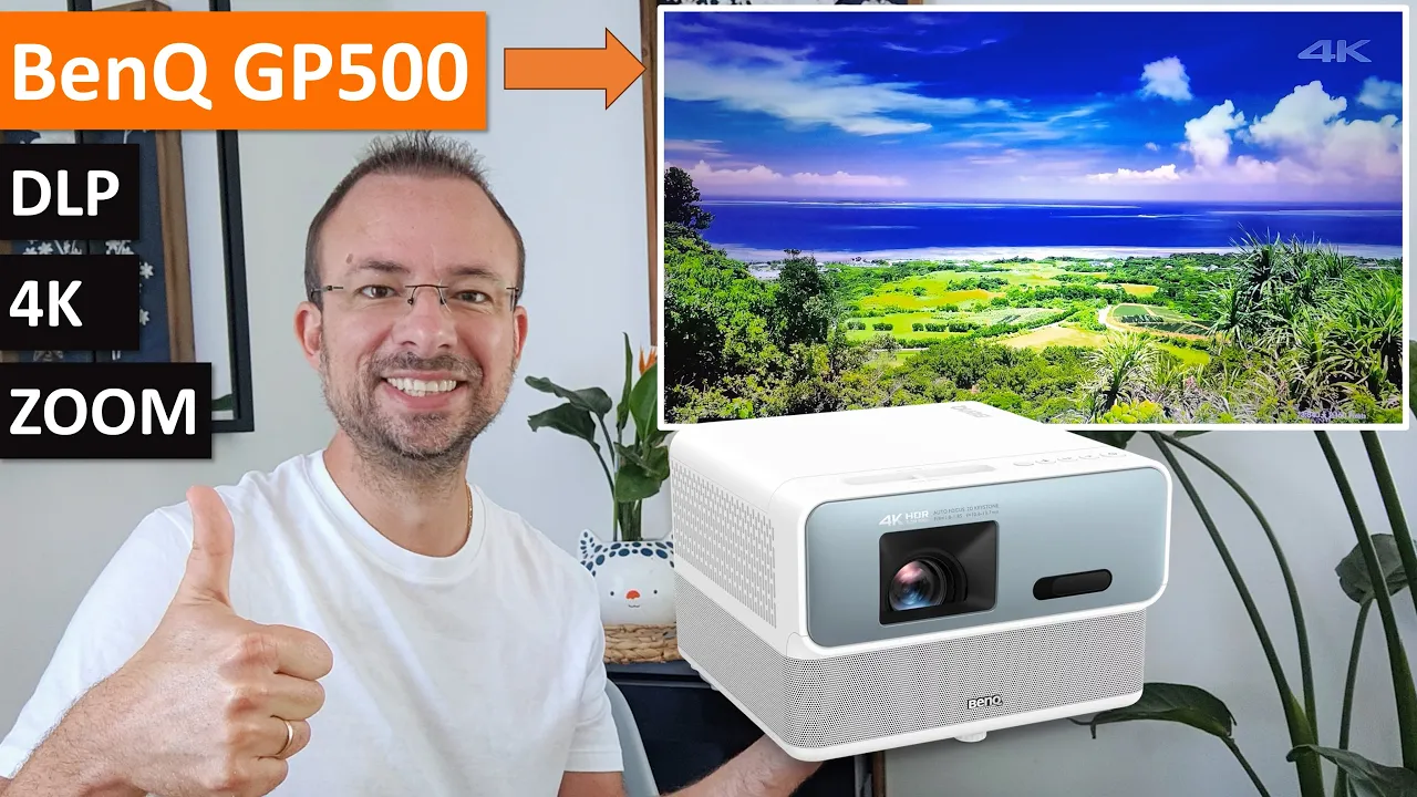 Vido-Test de BenQ GP500 par Avis Express