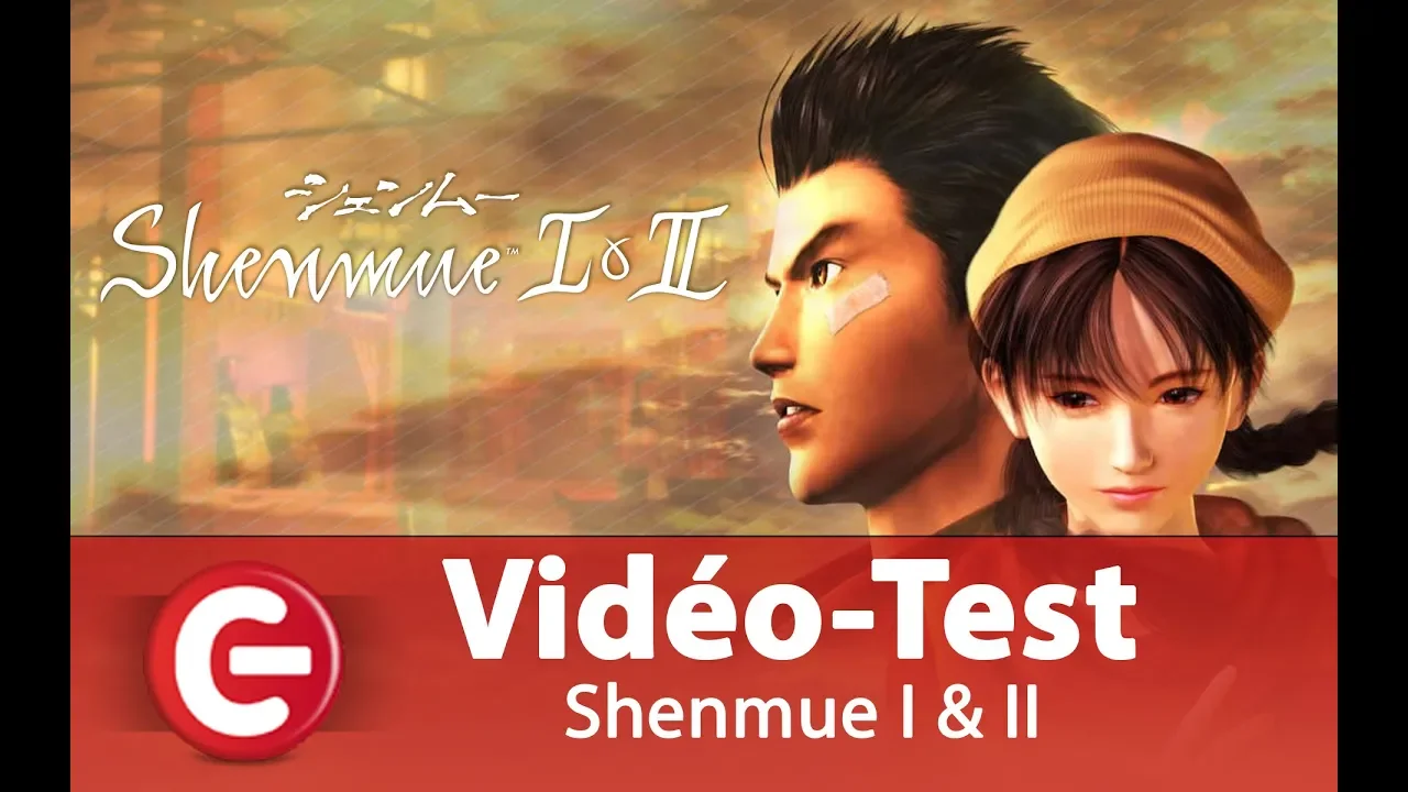 Vido-Test de Shenmue I & II par ConsoleFun