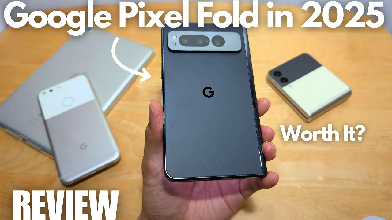 Vido-Test de Google Pixel Fold par OSReviews