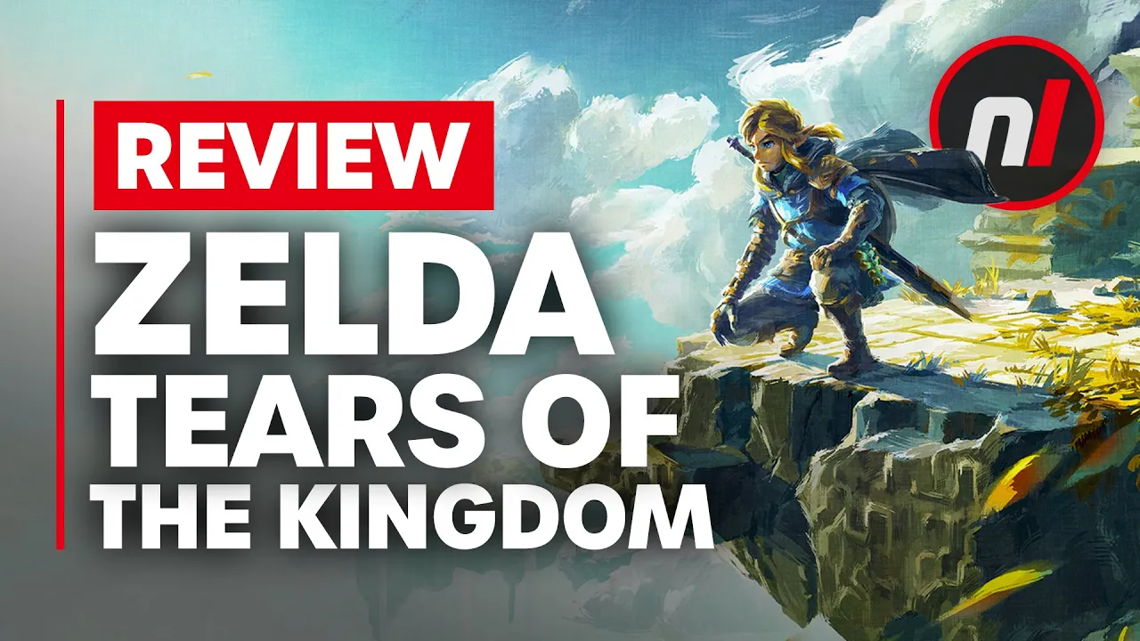 Vido-Test de The Legend of Zelda Tears of the Kingdom par Nintendo Life