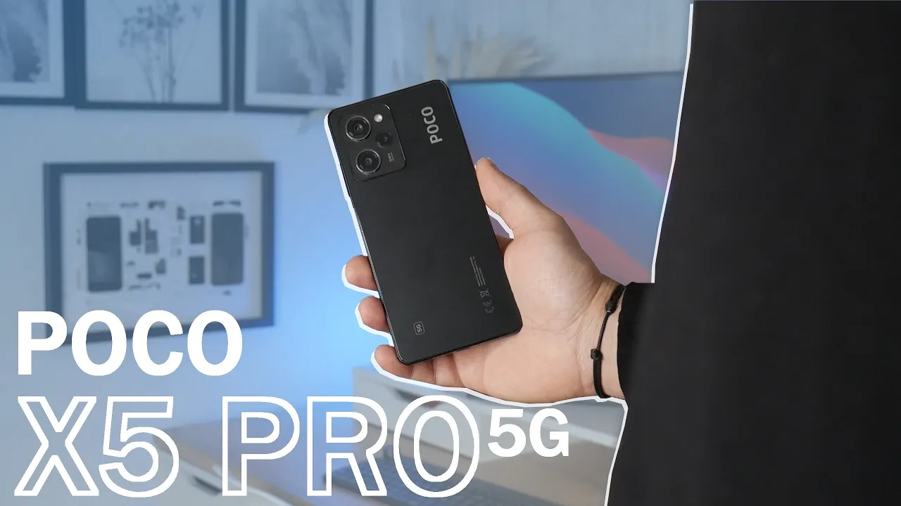 Vido-Test de Xiaomi Poco X5 Pro par Avis Mobiles