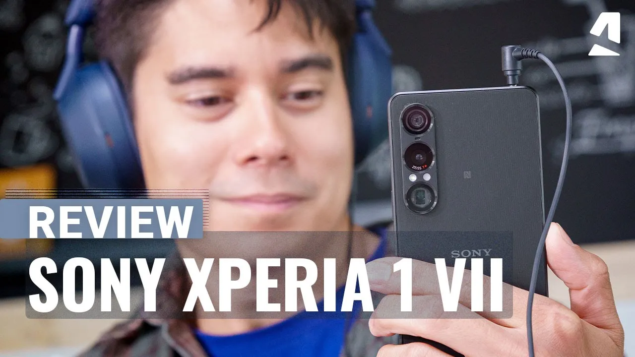 Vidéo-Test de Sony Xperia 1 V par GSMArena