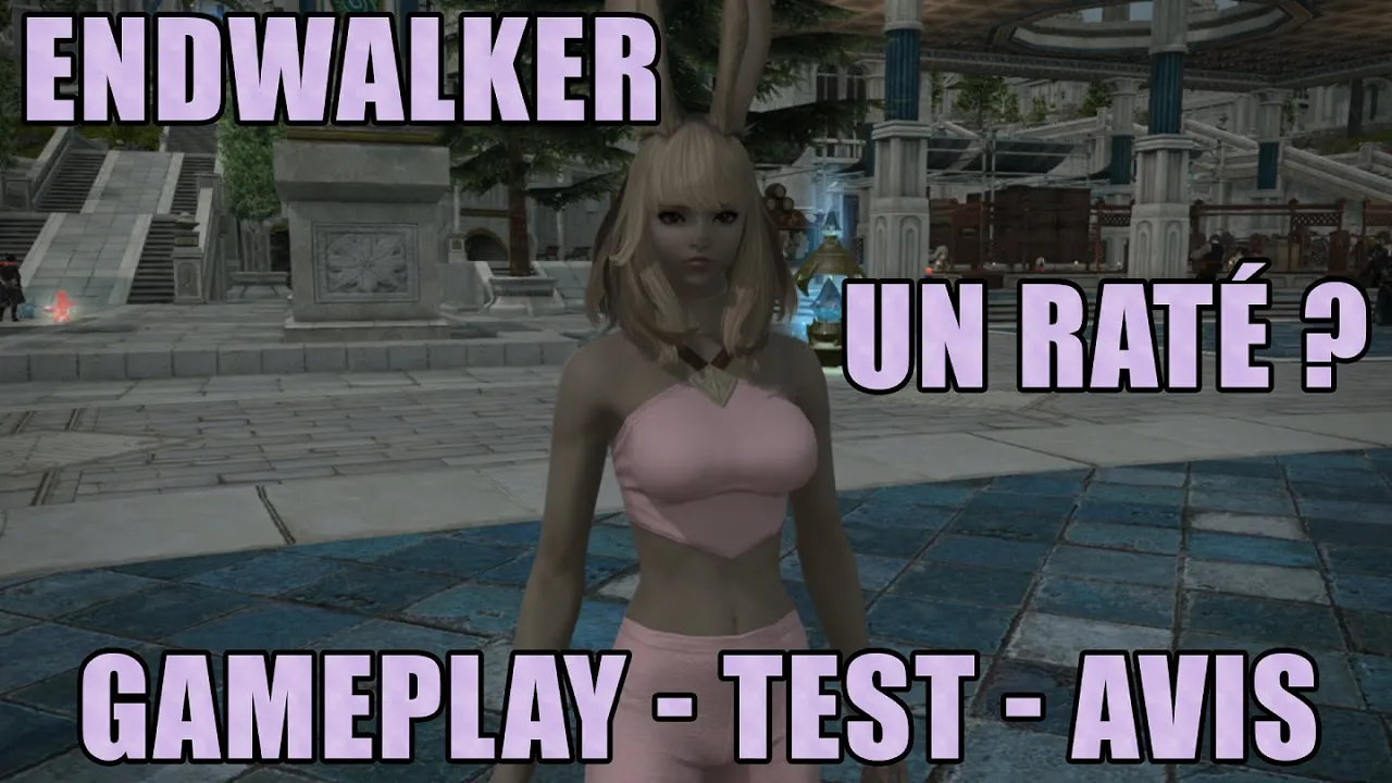 Vido-Test de Final Fantasy XIV Endwalker par Zeyne