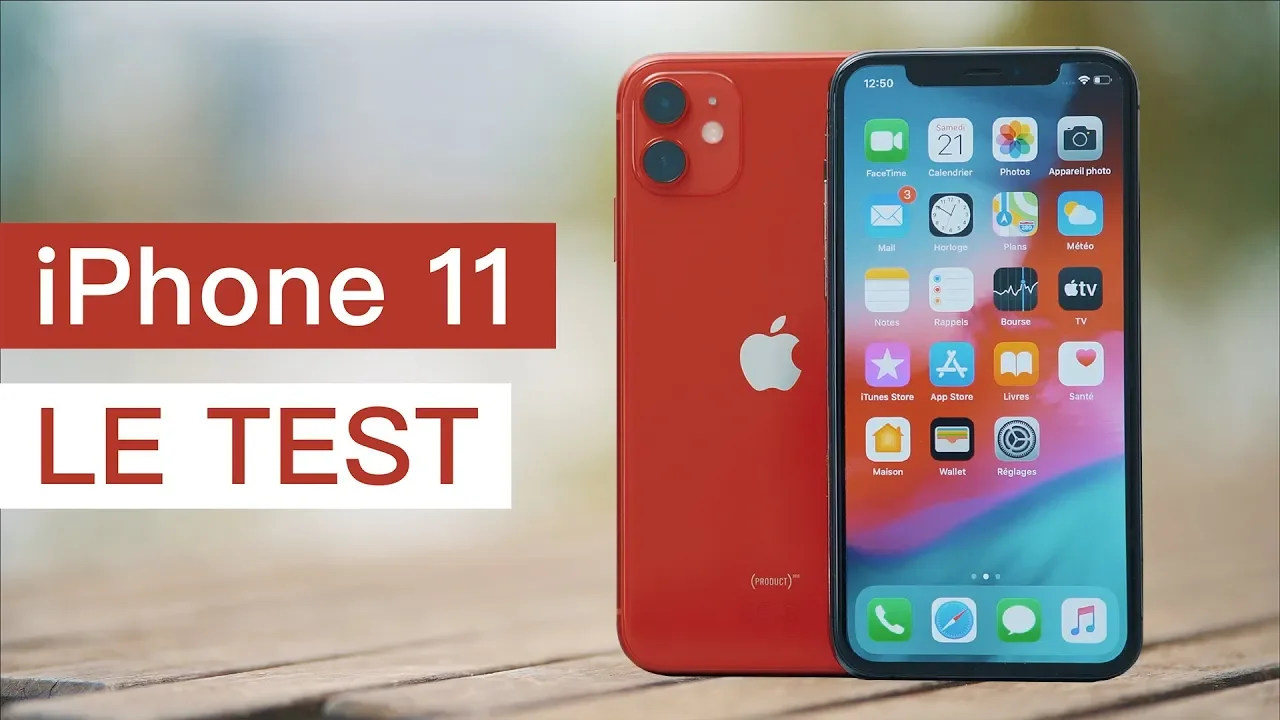 Vido-Test de Apple iPhone 11 par Steven