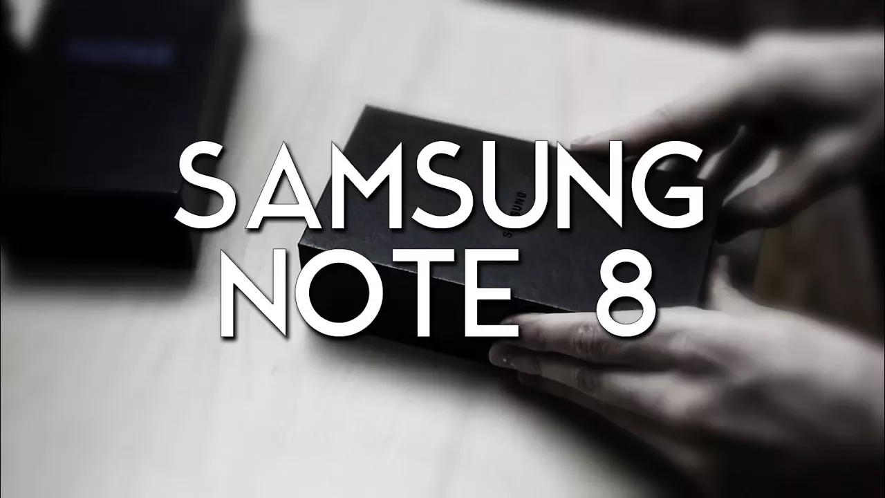 Vido-Test de Samsung Galaxy Note 8 par Frenerth