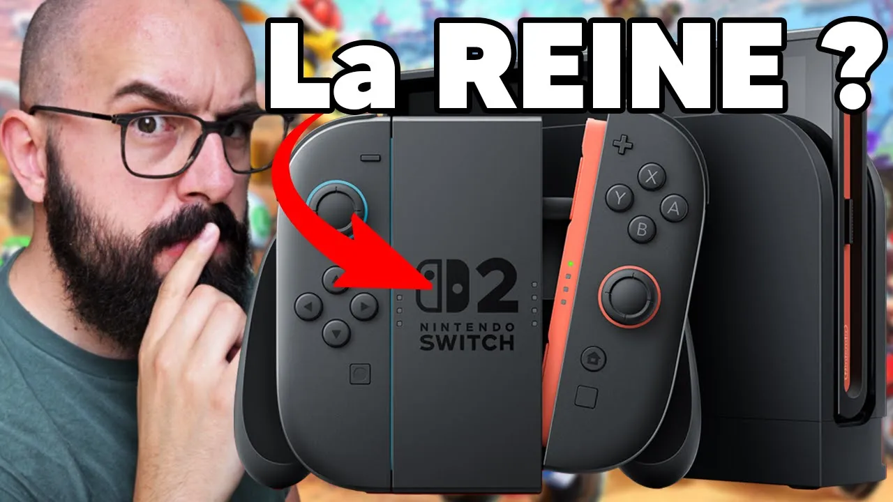 Vidéo-Test de Nintendo Switch 2 par OtaXou