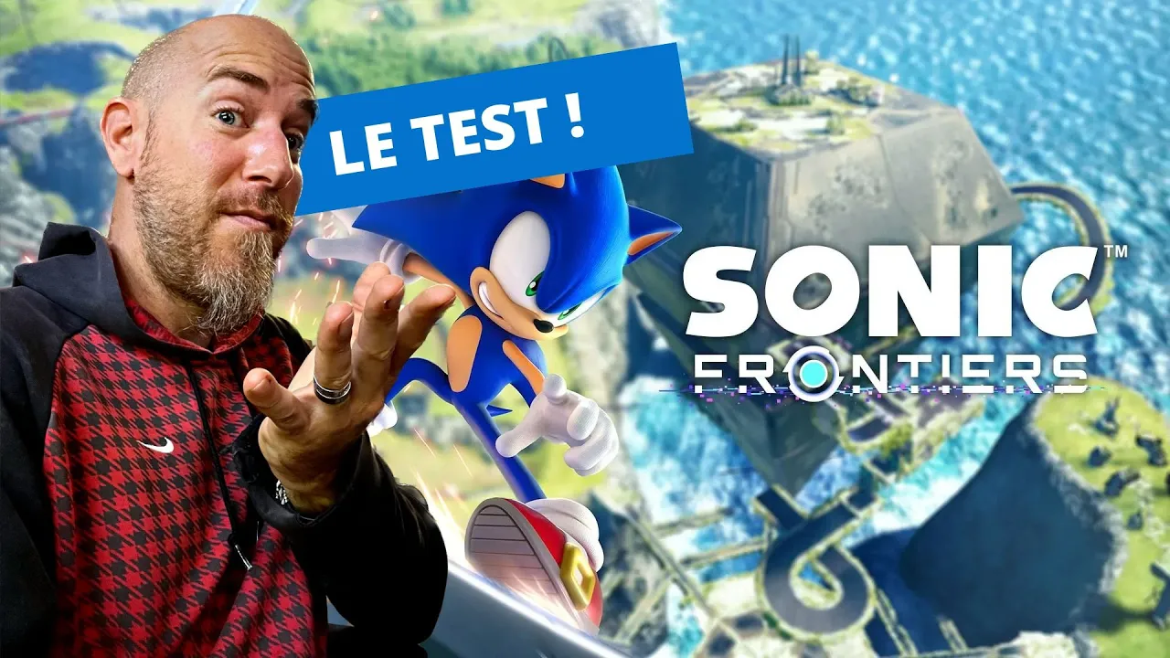 Vido-Test de Sonic Frontiers par PlayerOne.tv