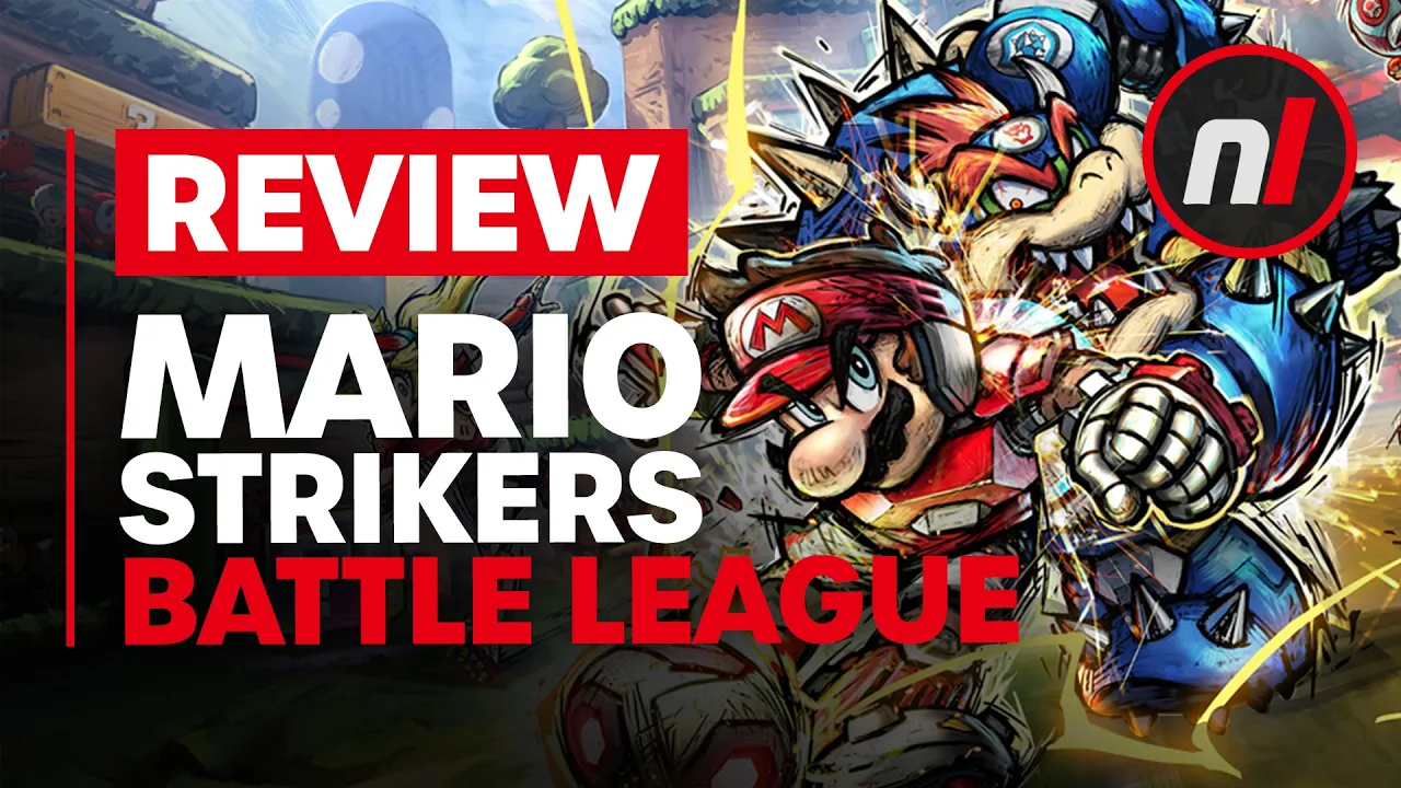 Vido-Test de Mario Strikers Battle League par Nintendo Life