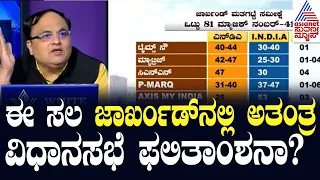 Jharkhand Exit Poll 2024 | ಜಾರ್ಖಂಡ್ ನಲ್ಲಿ 2ನೇ ಬಾರಿ ಅಧಿಕಾರ ಉಳಿಸಿಕೊಳ್ಳಲಿದೆಯಾ ಇಂಡಿಯಾ ಮೈತ್ರಿ?