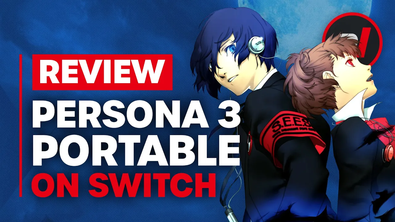 Vido-Test de Persona 3 Portable par Nintendo Life