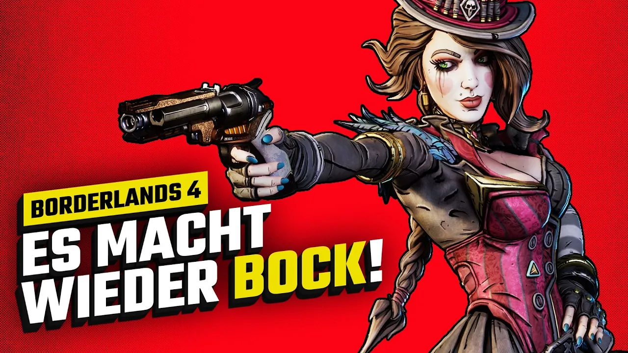 Vidéo-Test de Borderlands 4 par PC Games