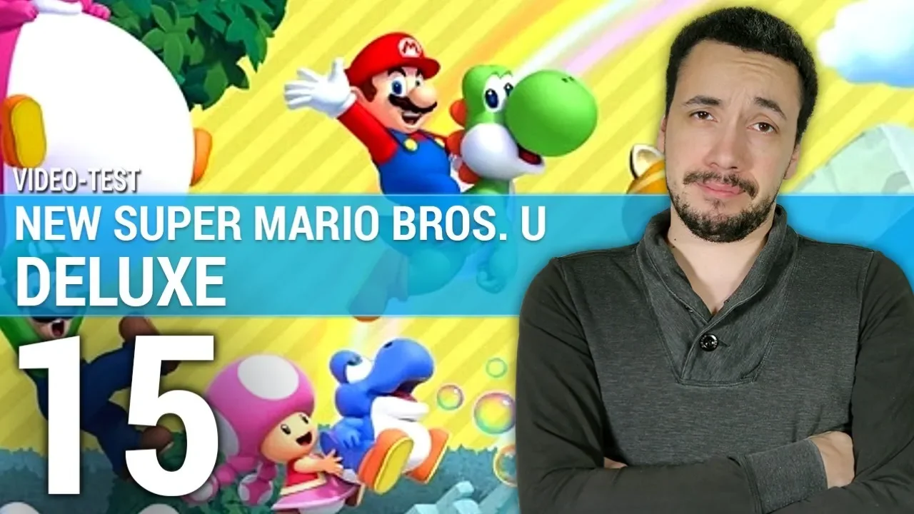 Vido-Test de New Super Mario Bros U Deluxe par JeuxVideo.com