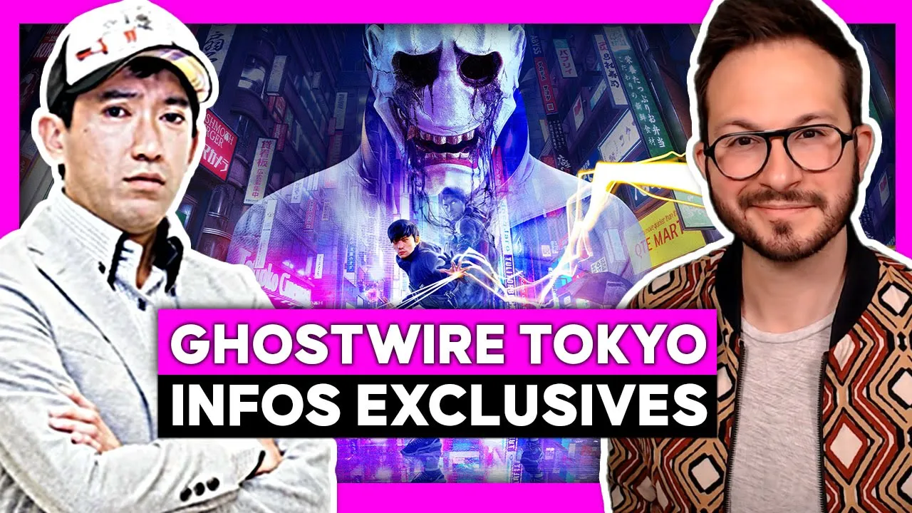 Vido-Test de Ghostwire Tokyo par Julien Chize