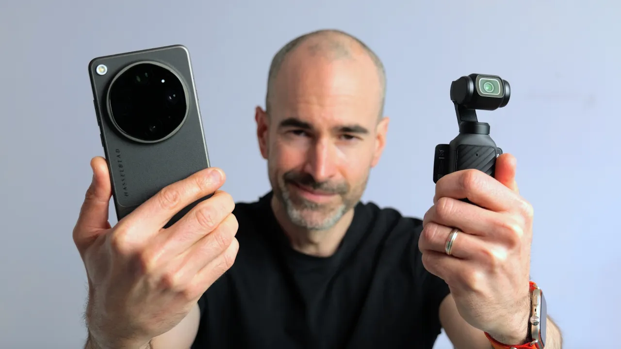 Vid�o-Test de DJI Osmo Pocket 4 par Tech Spurt