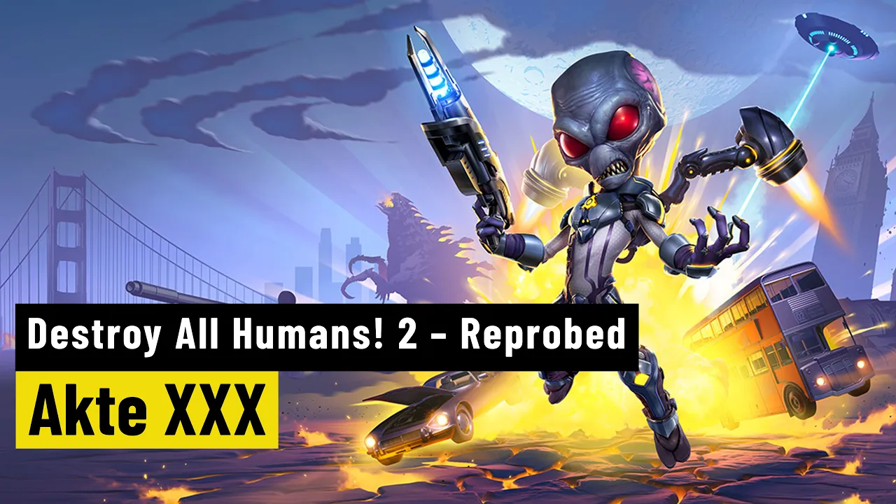 Vido-Test de Destroy All Humans 2 par PC Games