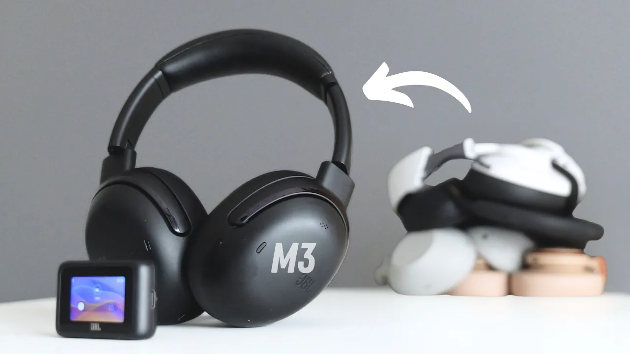 Vido-Test de JBL Tour One M3 par Discoverdose