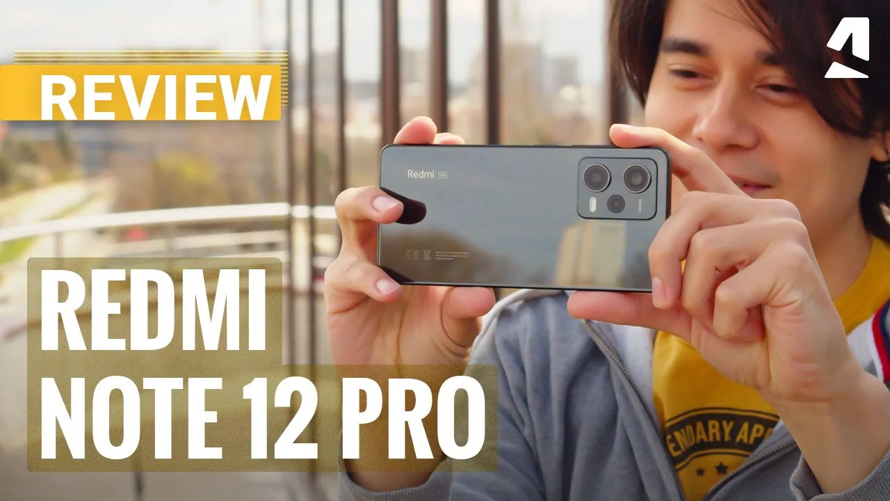 Vido-Test de Xiaomi Redmi Note 12 Pro par GSMArena