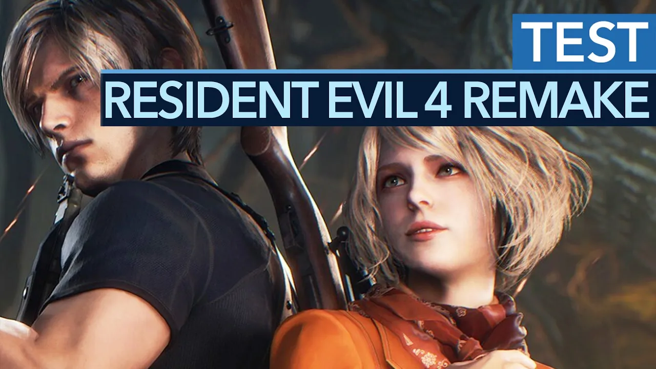 Vido-Test de Resident Evil 4 Remake par GameStar