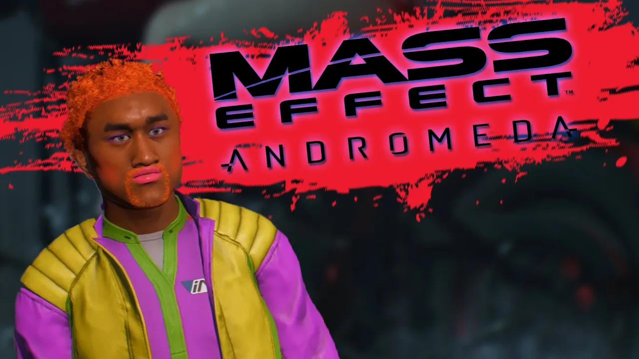 Vido-Test de Mass Effect Andromeda par Sheshounet