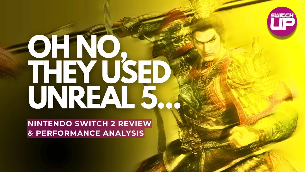 Vid�o-Test de Nintendo Switch 2 par SwitchUp