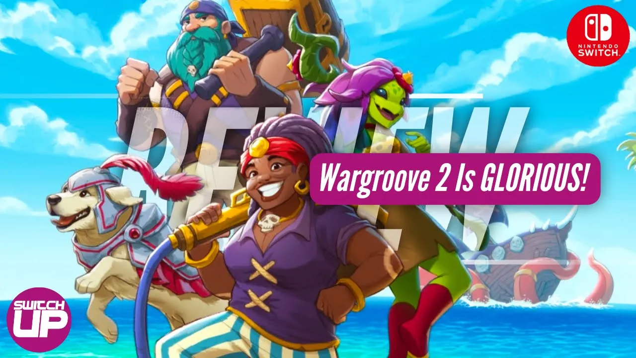 Vido-Test de Wargroove 2 par SwitchUp