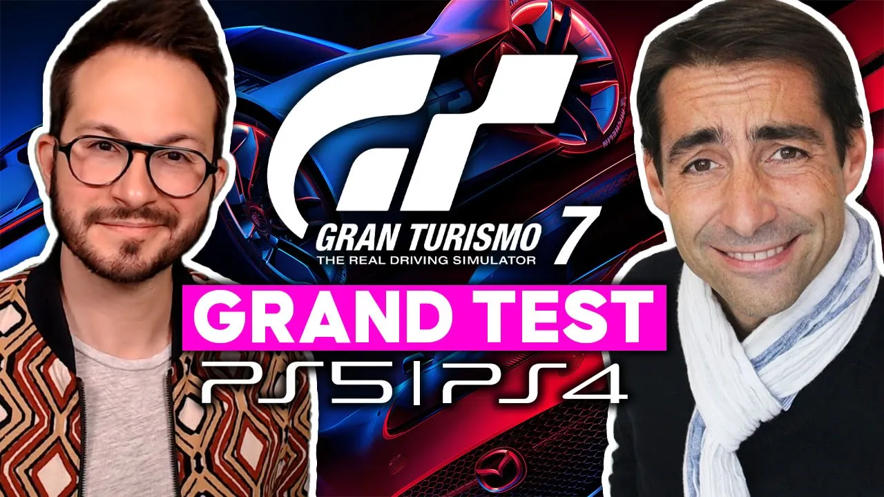 Vido-Test de Gran Turismo 7 par Julien Chize